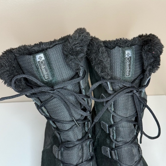 Columbia Ice Maiden II Waterproof Winter Snow Boot Lace Up Faux Fur Women’s 12 - Picture 3 of 10